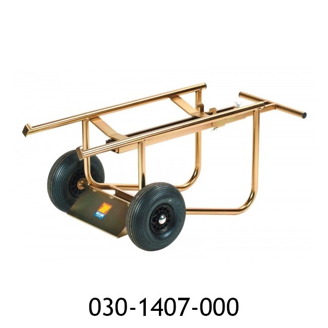 030-1407-000 Speciale trolley voor vervoer van 180/220 liter vaten