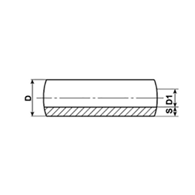Plastic tube for lubrication detail 2