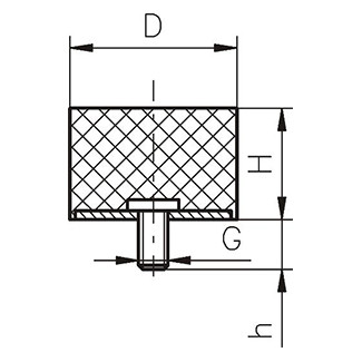 Trillingsdemper type-D detail 2