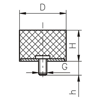 Vibration damper Type-D detail 2