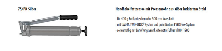 Koffer met schaarvetspuit 75PK detail 2