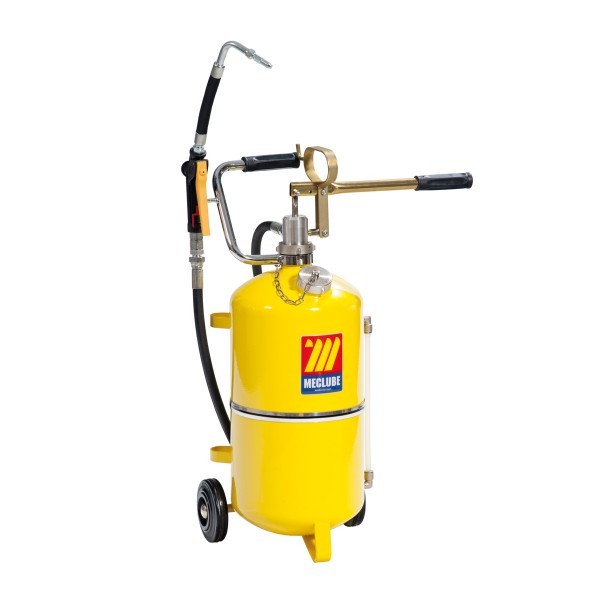 Double-acting manual oil dispenser 1326