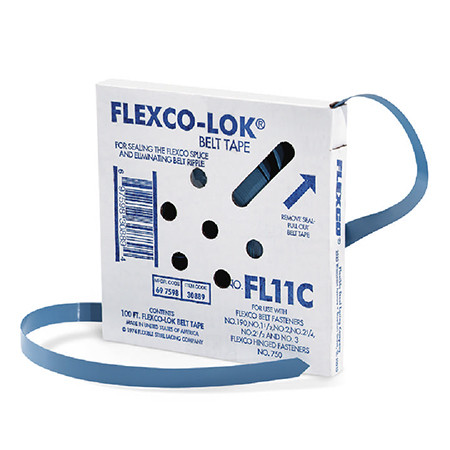 Flexco® Bolt Solid Plate Lok tape