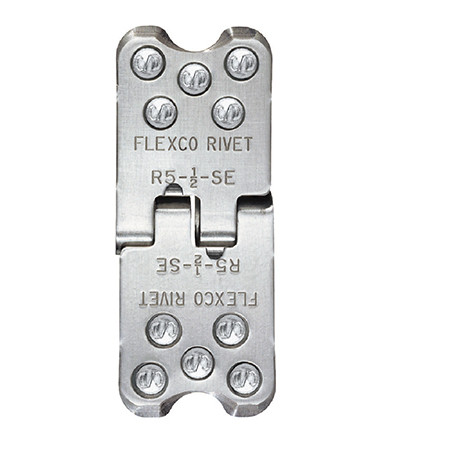 Flexco® Rivet hinged R5-1/2 Verbindsystem detail 2