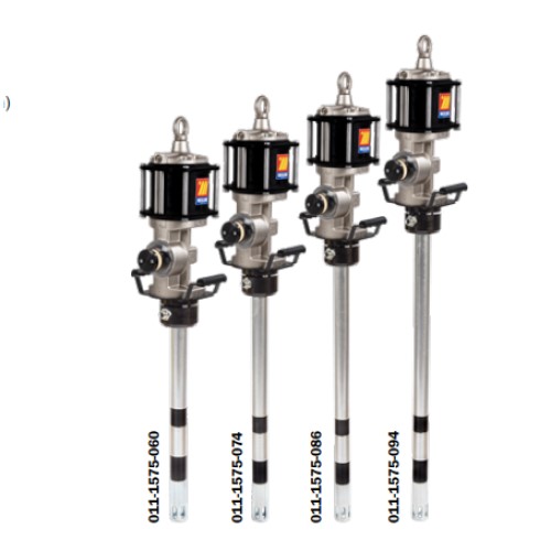 Industrial pneumatic grease pump 1:75