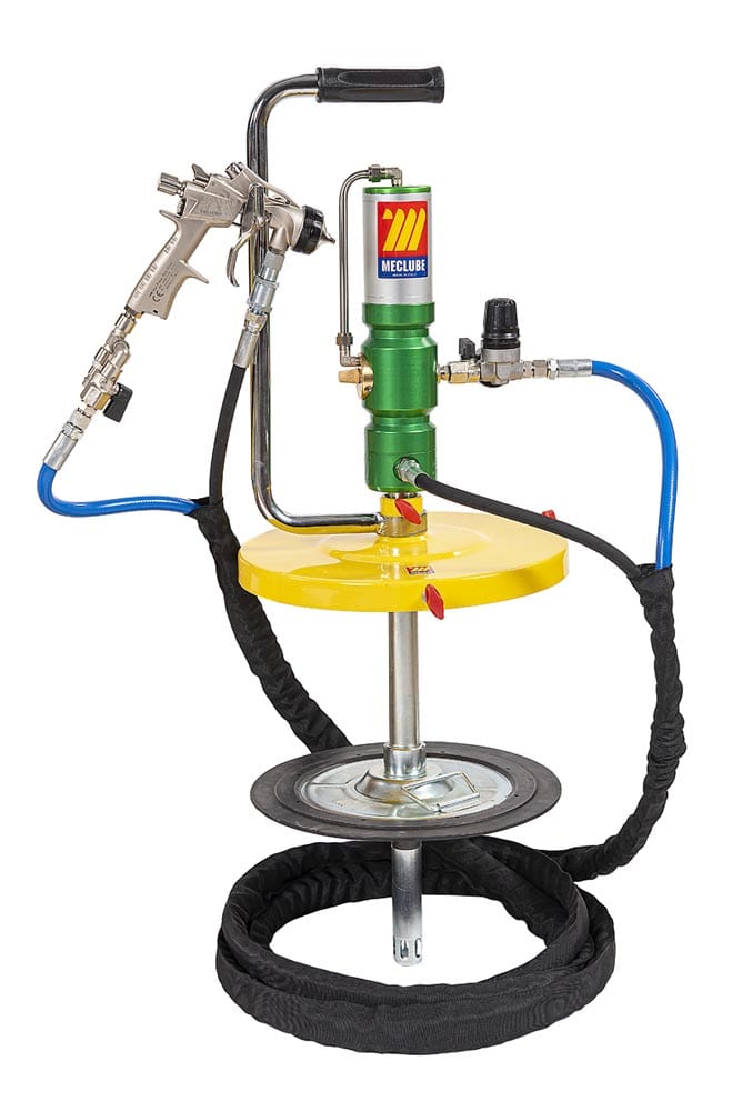 Pneumatic grease pump for drums 180-220 Kg