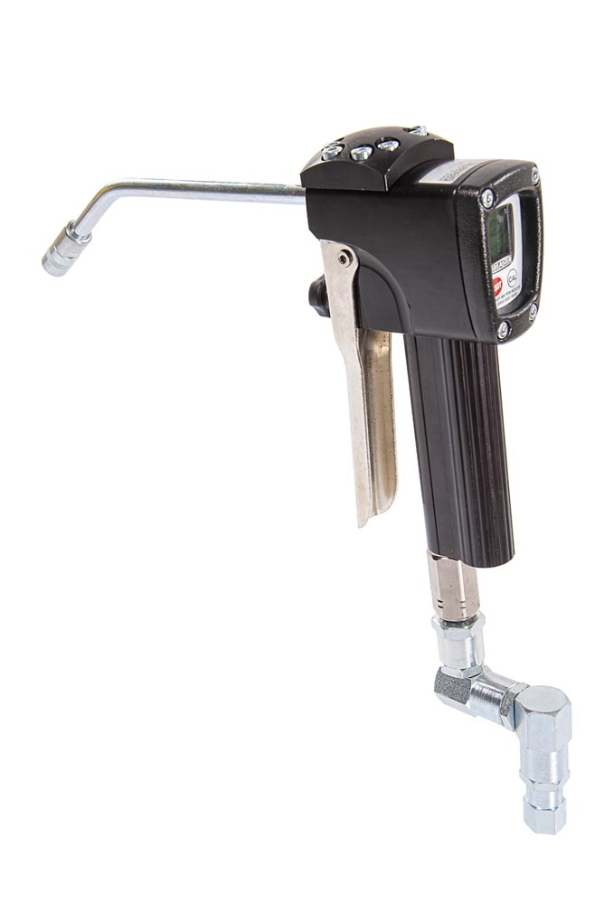 014-1084-100 Digitaal vetpistool met teller 1/4 GAS