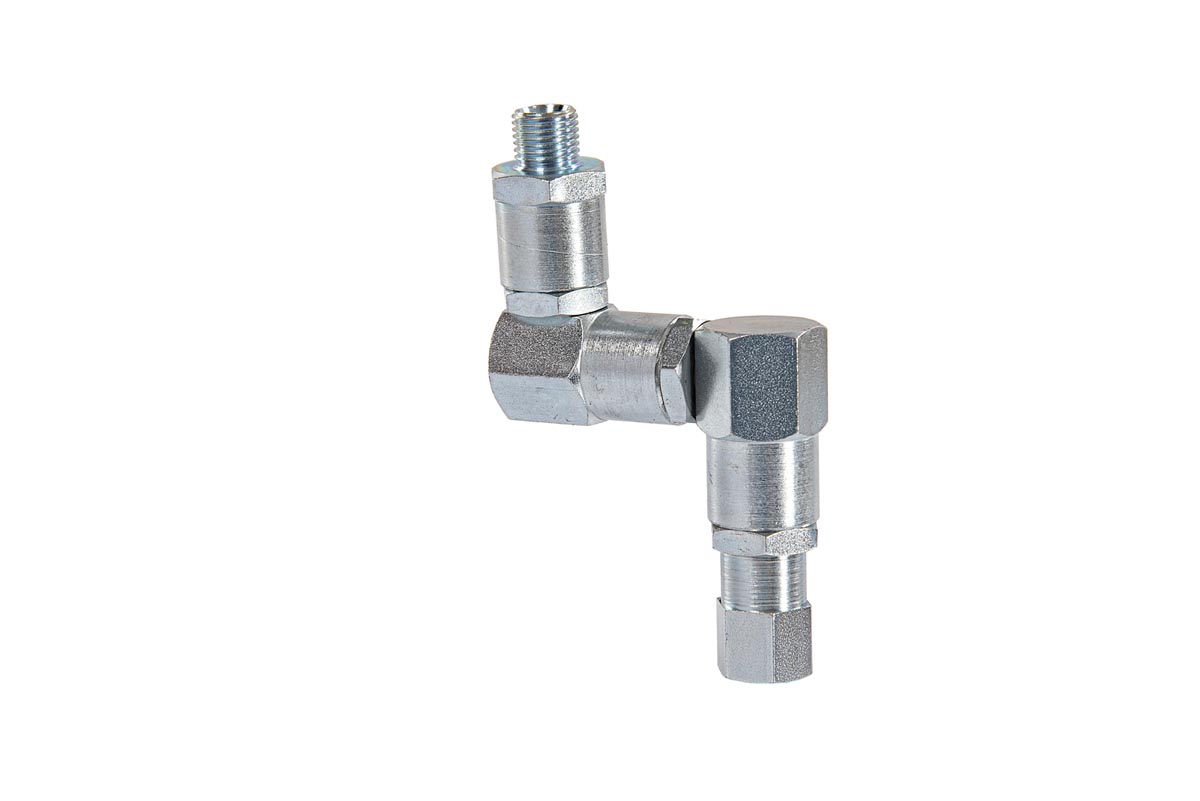 014-1090-000 Draaibare Z-koppeling 1/4 GAS bi-bu