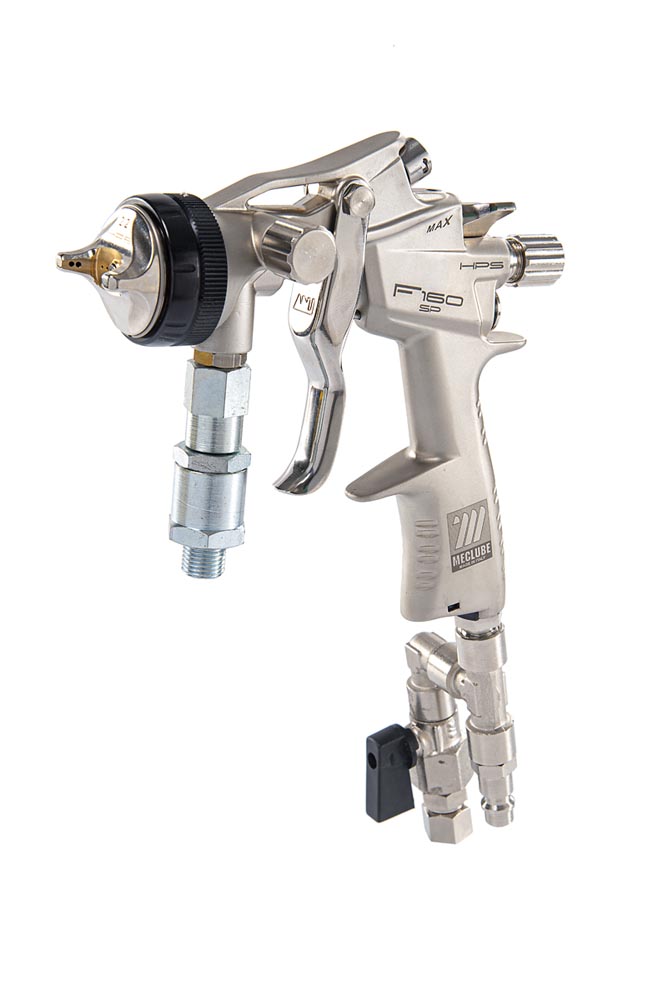 Grease control gun without accessories