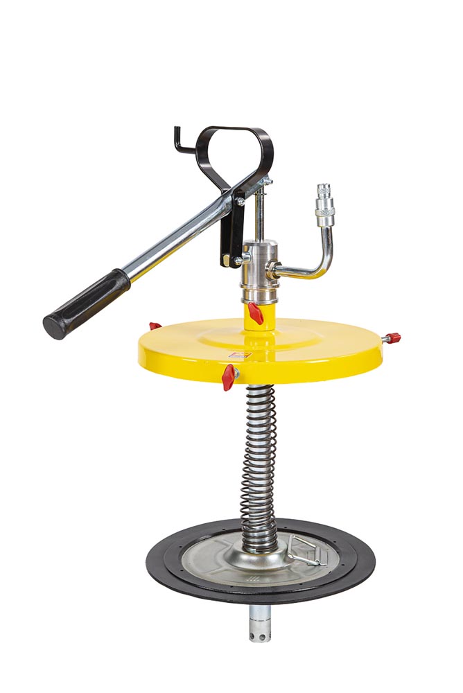 Grease filling pump for 18-30 kg drums