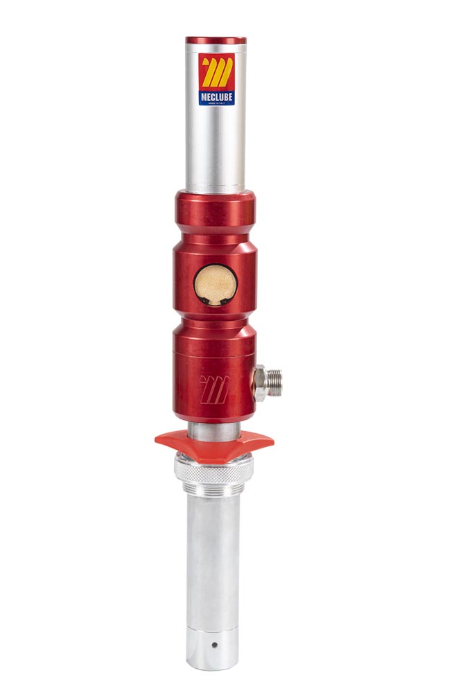 020-1168-000 Pneumatische olievatpomp Mod.  601, voor wandmontage
