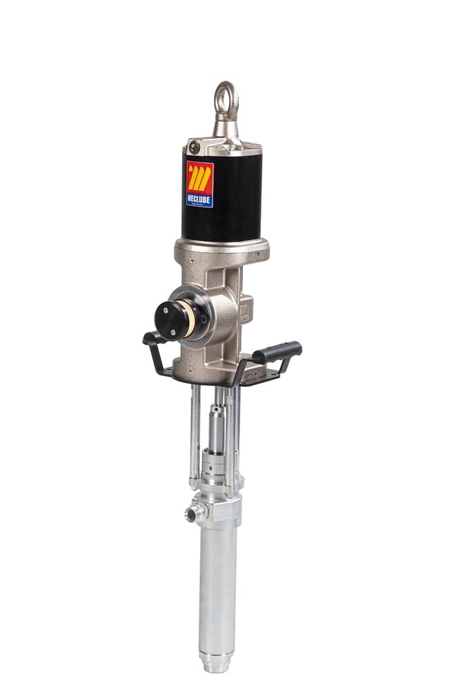 021-0905-DT0 Industriele pneum. oliepomp Mod 905D 5:1 voor wandmontage