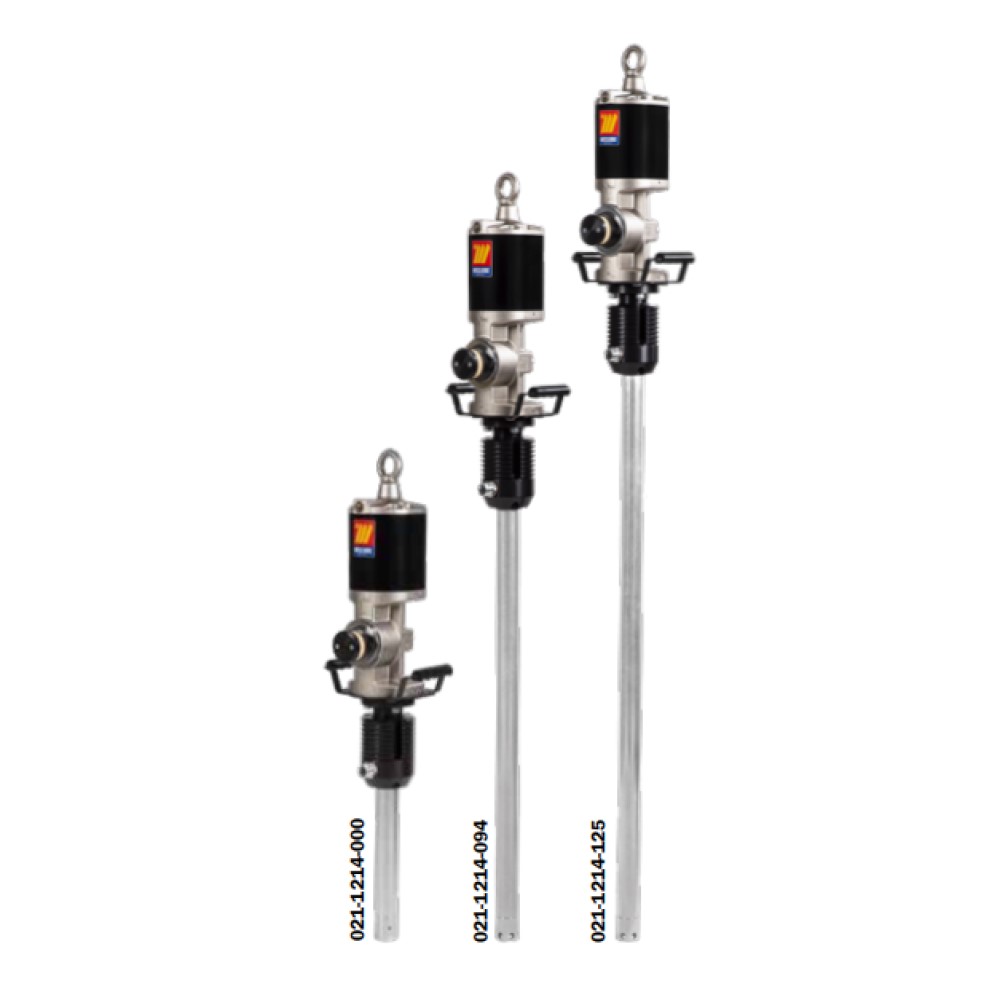 Industriële pneumatische olievatpomp 14:1 30 l/min