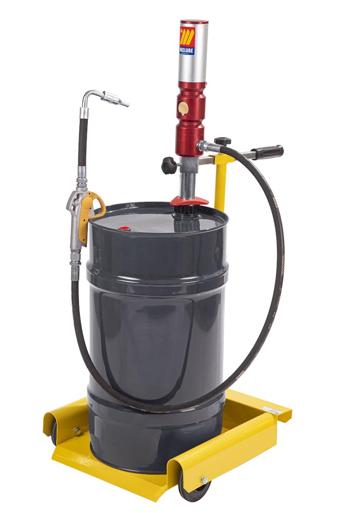 022-1282-000 Verrijdbare oliepompset, 50/60 liter vaten 30 l/min