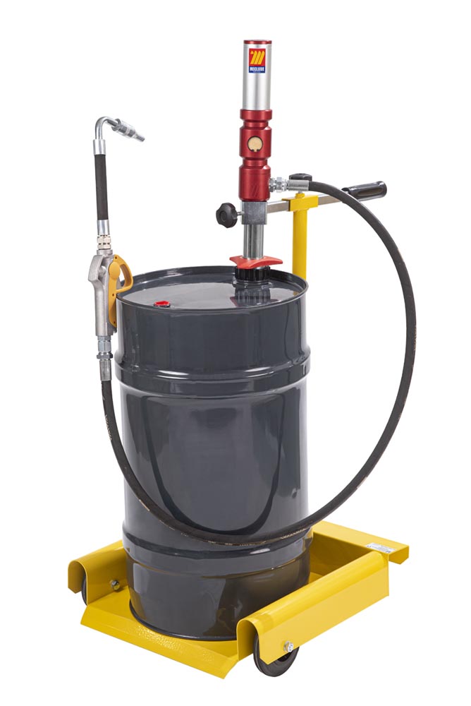022-1282-B00 Verrijdbare oliepompset, 50/60 liter vaten 25 l/min