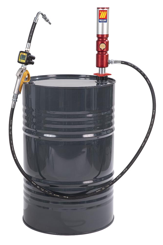 022-1288-A00 Oliepompset, 180-220L vaten 40 l/min dig. spuit