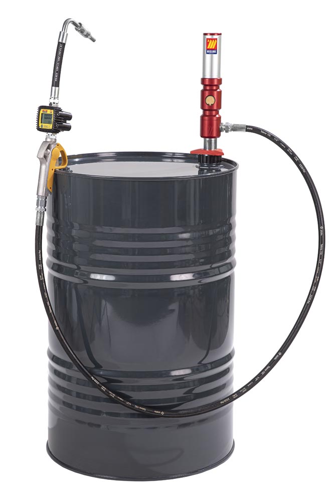 022-1288-B00 Complete oliepompset voor 180-220 liter vaten 40 l/min