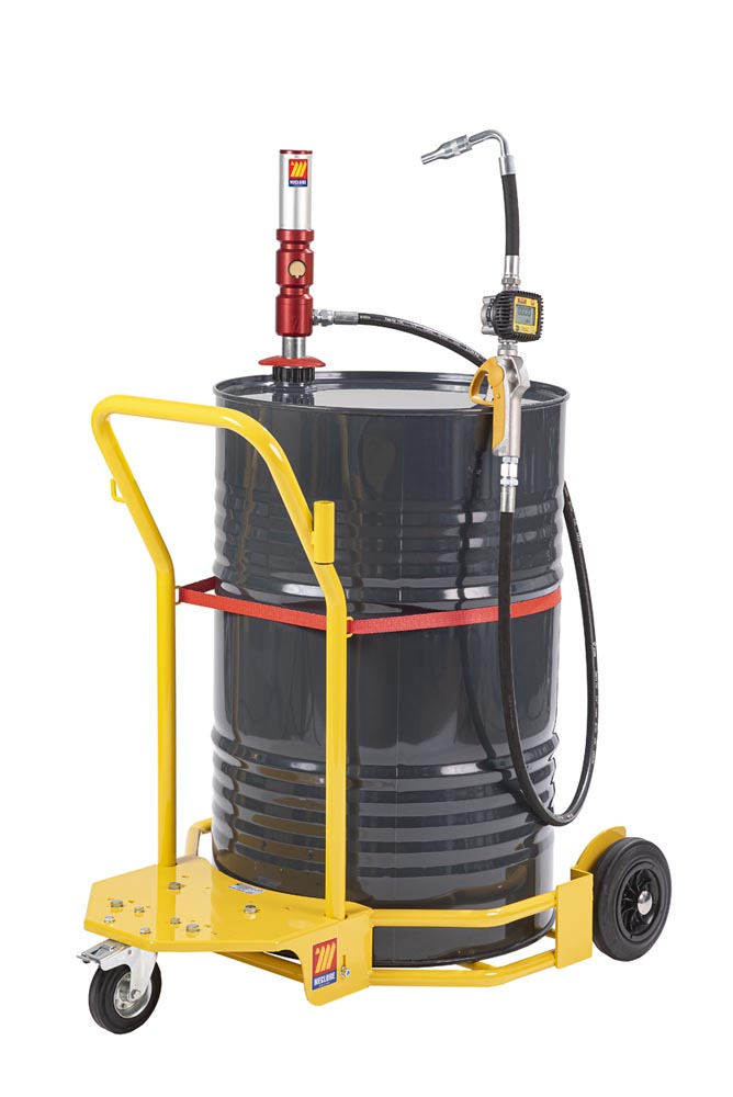 022-1299-D00 Complete mobiele set 180-220L 1:1 35 l/min - Eco