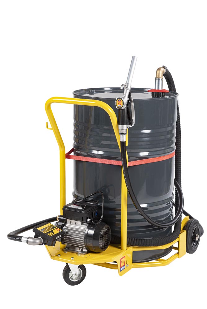 022-3550-000 Complete oliepompset voor vaten 180-220L 50l/min,  230V