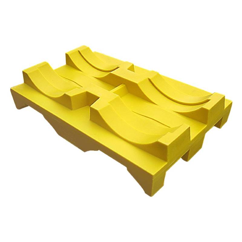 023-1830-000 Olievatenrek voor 2 vaten 180-220 liter Kunststof PU