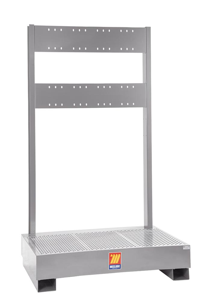 023-1930-000 Standaard met lekbak 2 x 180-220 liter vat