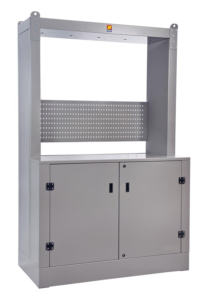 023-1966-000 Kabinet constructie voor oliedistributie voor 4 slanghaspels