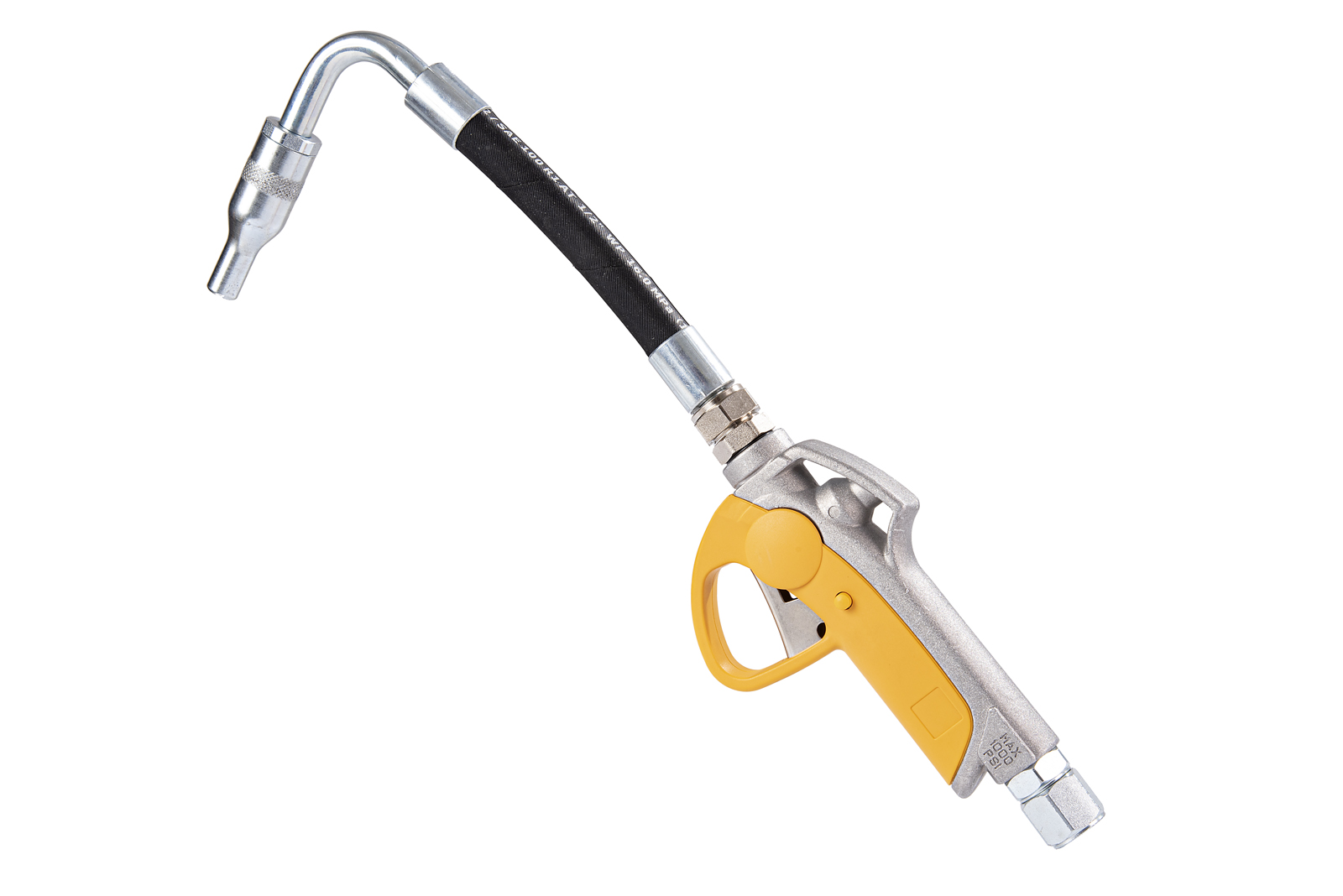 024-1231-C00 Automatisch olie afgiftepistool met flexibele tuit 105°