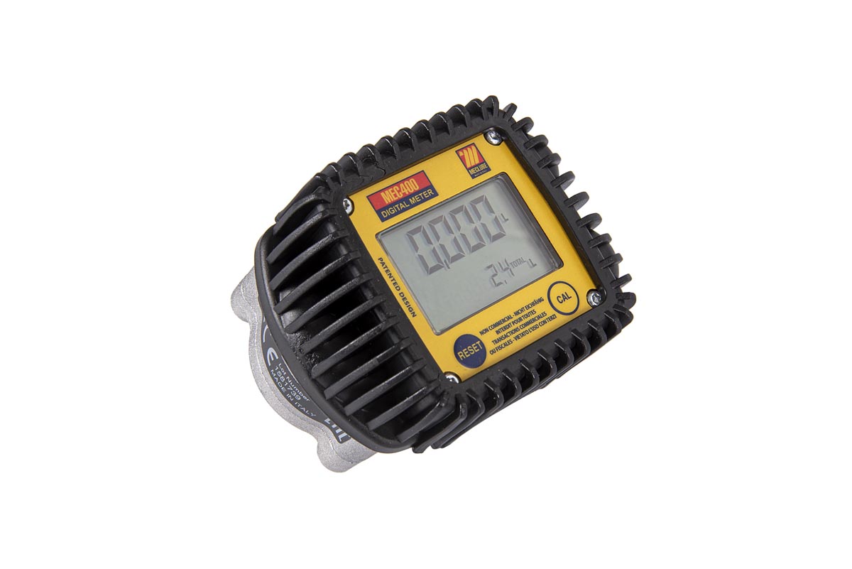 Digitale doorstroommeter voor olie