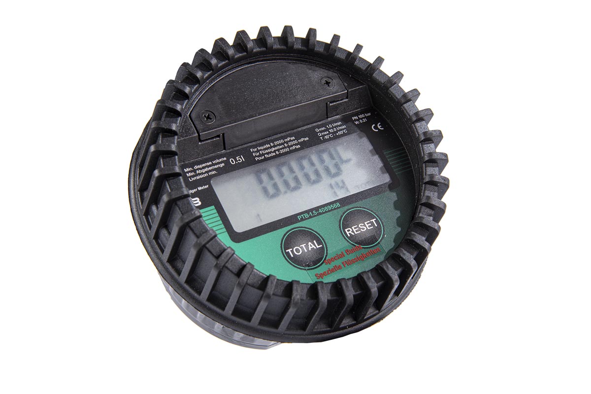 Digitale doorstroommeter voor olie MID goedgekeurd
