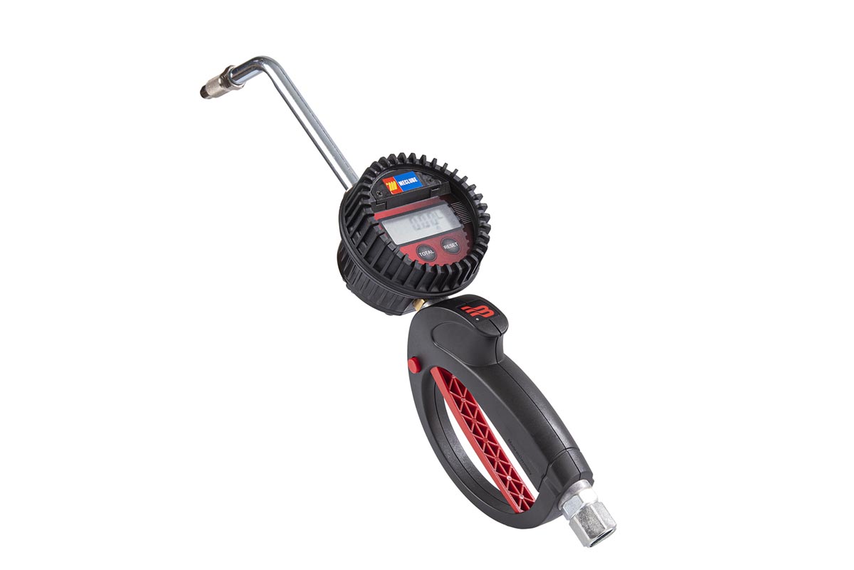 024-1243-B00 Digitaal olie afgiftepistool met vaste tuit - Ø 12 mm