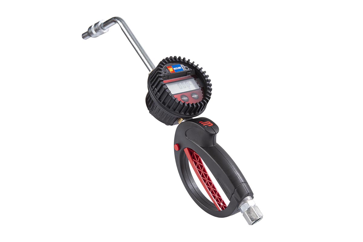 024-1243-D00 Digitaal olie afgiftepistool met vaste tuit - Ø 14 mm