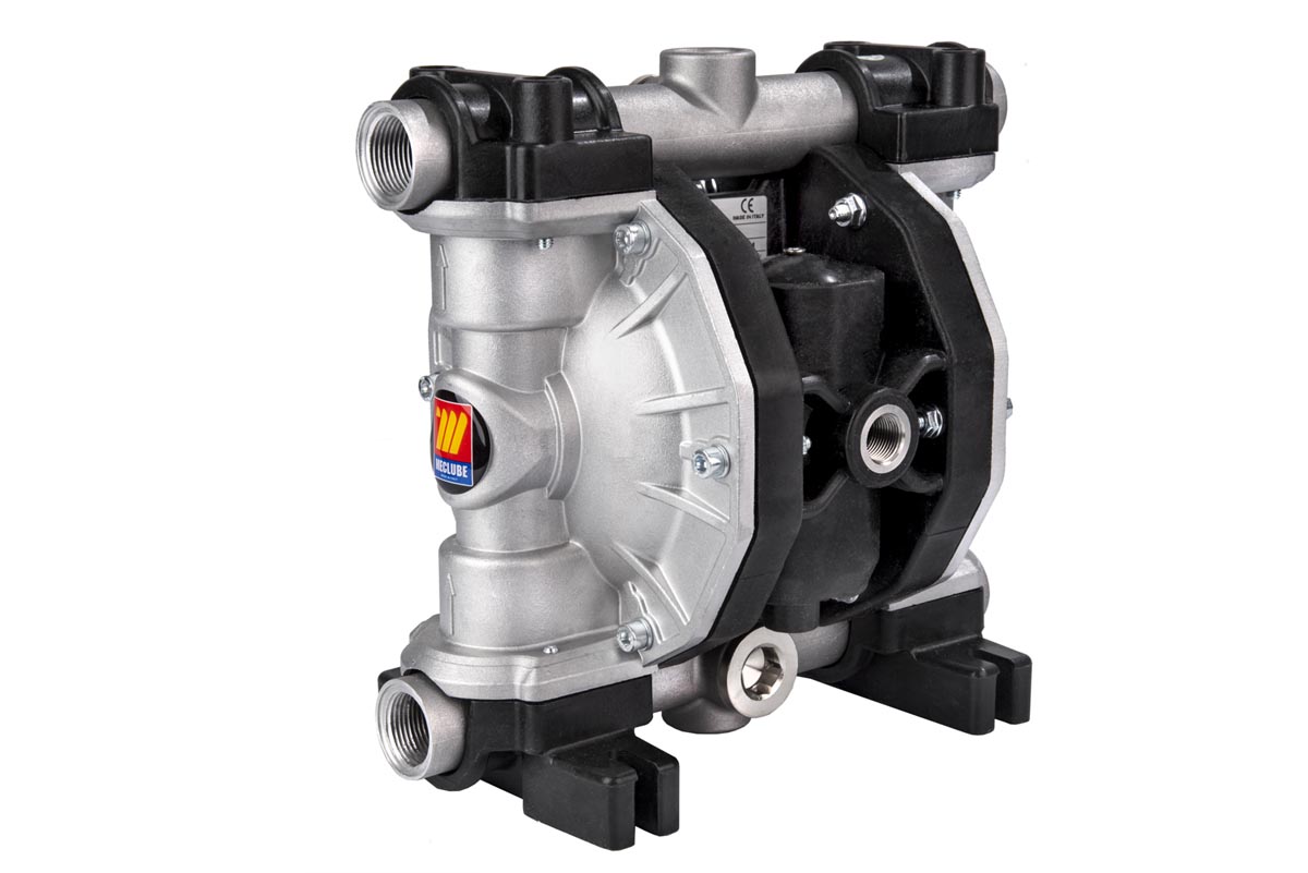 A110 - max. opbrengst 110 l/min