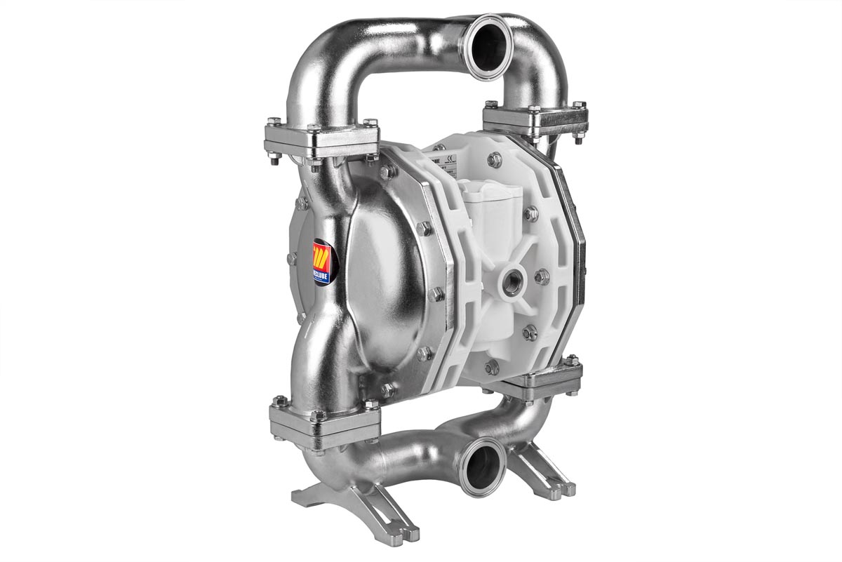 F400 - max. opbrengst 400 l/min