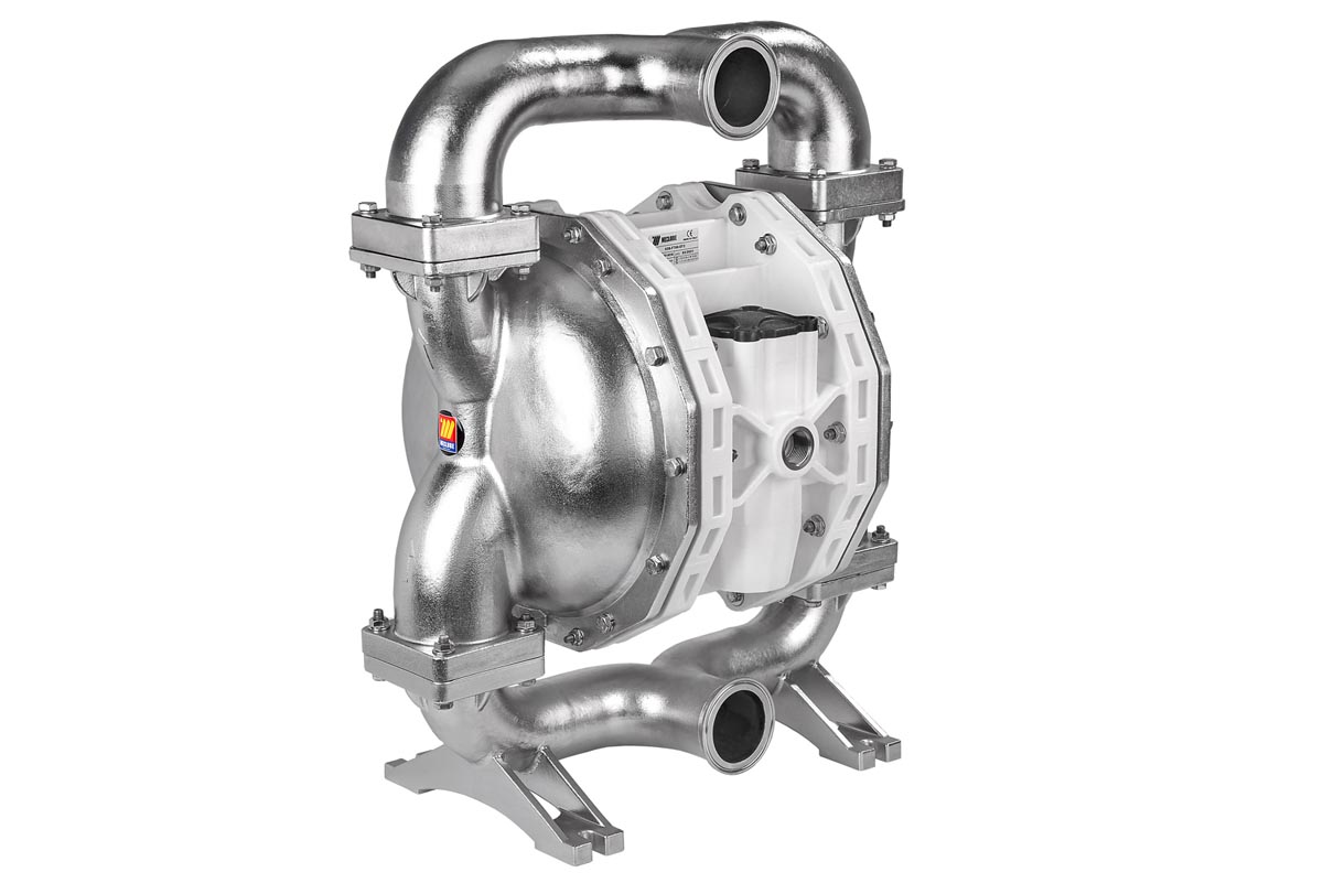 F700 - max. opbrengst 700 l/min