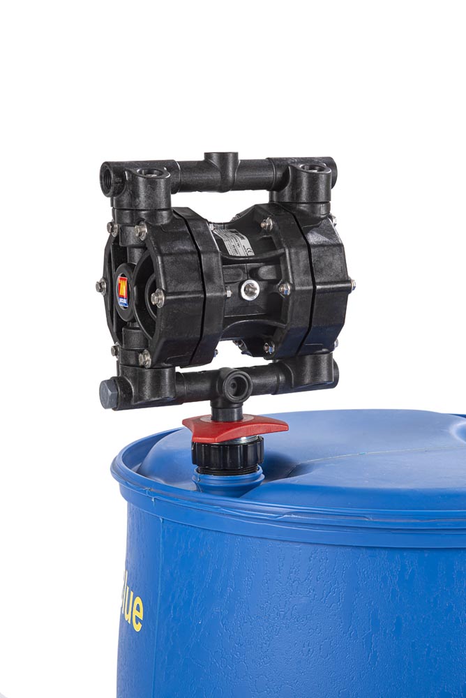 028-P055-TB3 Membraanpomp Drum-MEC P55TB – 1/2" BSP - water/AdBlue