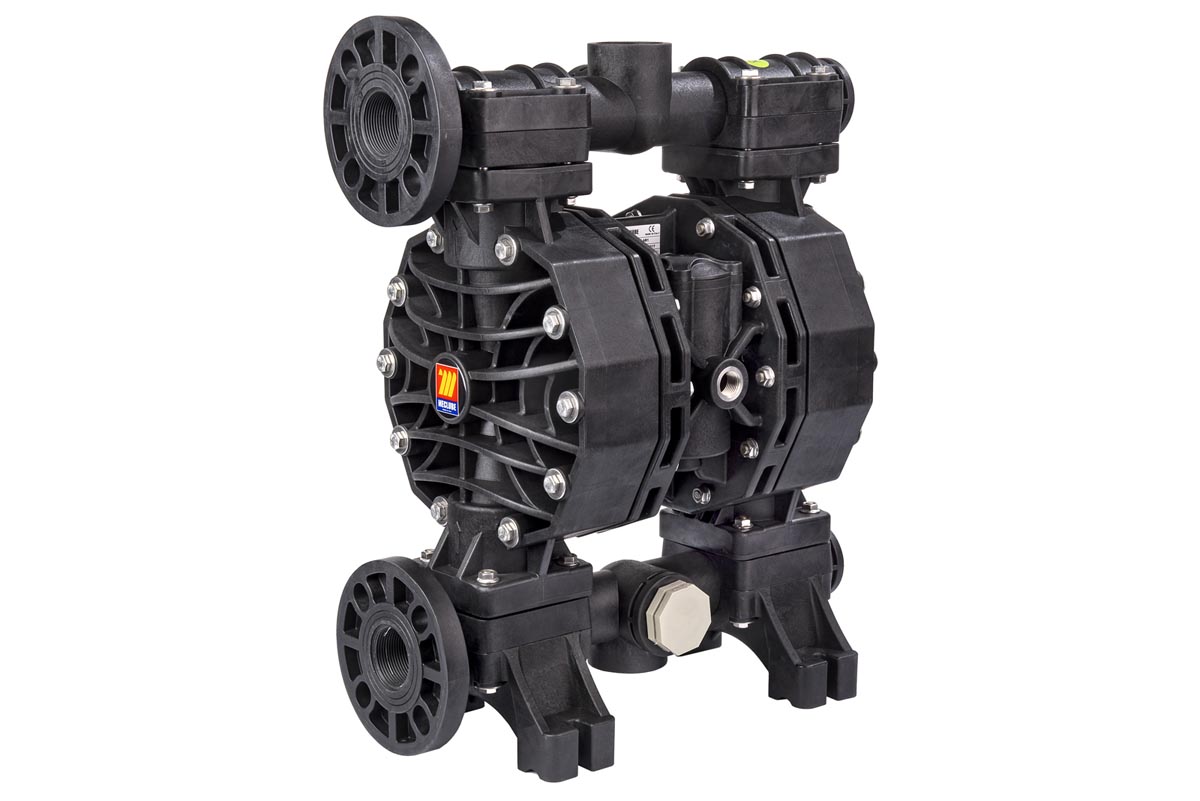 P400 - max. opbrengst 400 l/min