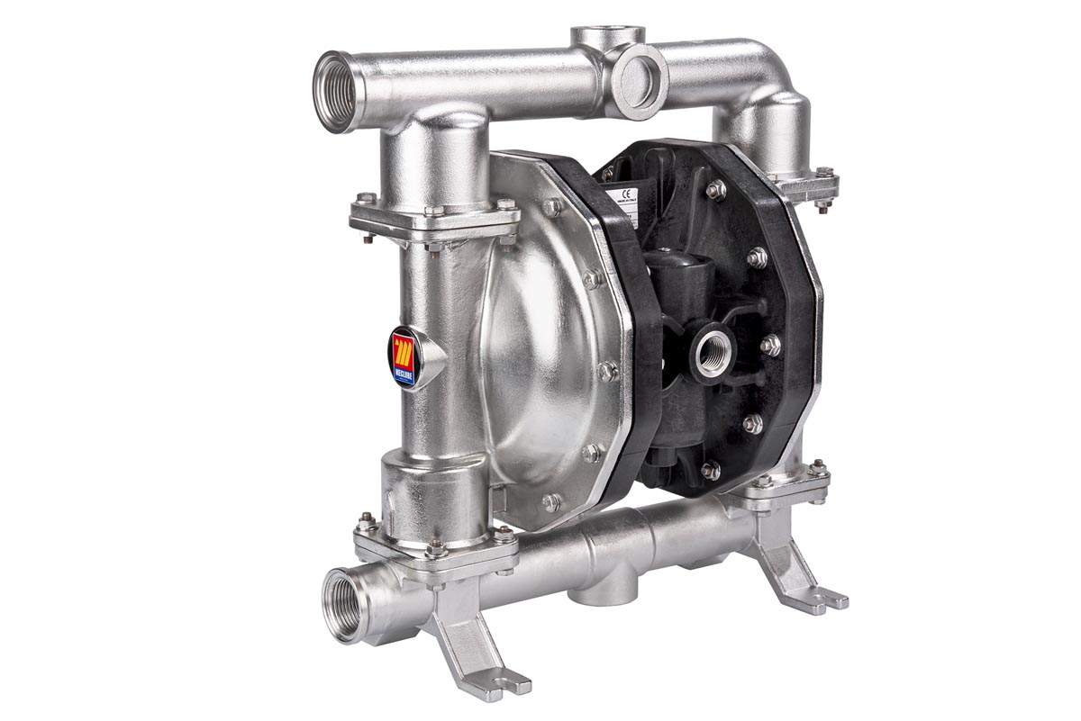 028-S170-AB3 Membraanpomp SS170 – 1" BSP - aggressieve vloeistof