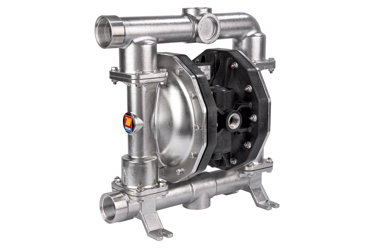 SS250 - max. opbrengst 250 l/min