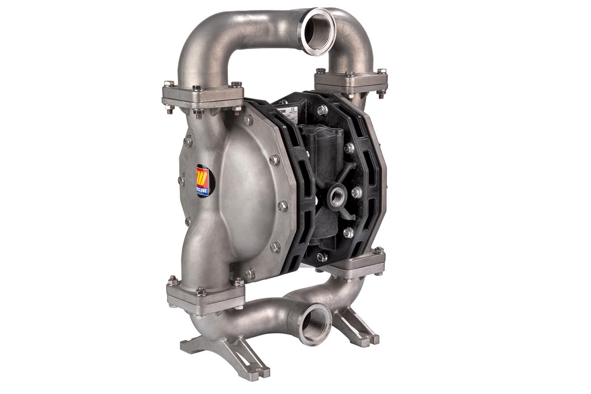 SS400 - max. opbrengst 400 l/min