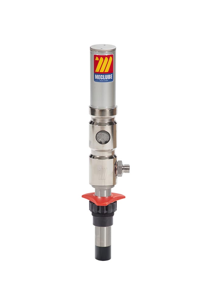 029-1374-000 Pneumatisch RVS pomp Mod 603X 3:1 30l/min voor wandmontage