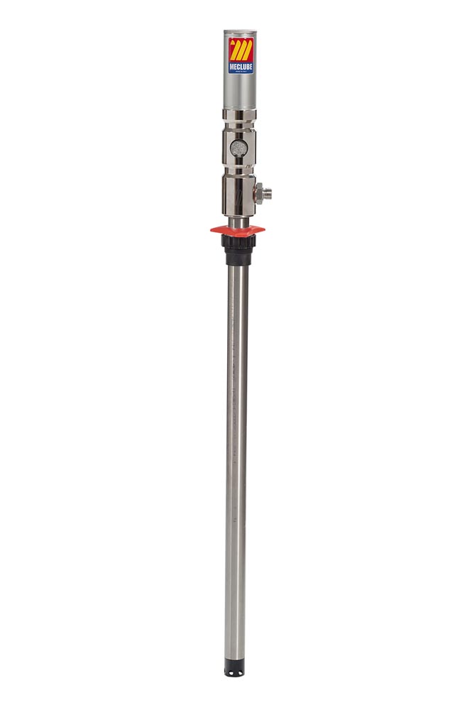 029-1376-000 Pneumatisch RVS pomp Mod603X 3:1 30l/min voor 180-220L vaten