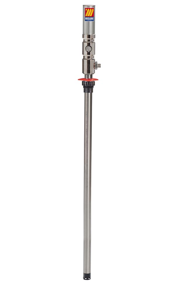 029-1376-125 Pneumatisch RVS pomp Mod 603X 3:1 30l/min voor 1000L vaten