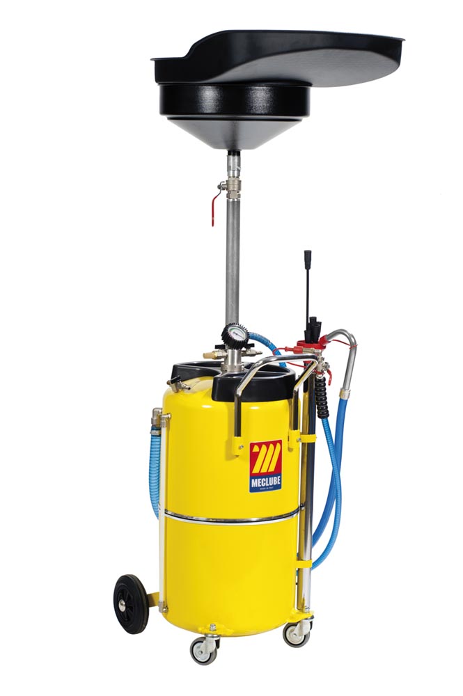 040-1432-000 Opvangtank voor afgewerkte olie 90 liter, pneumatisch