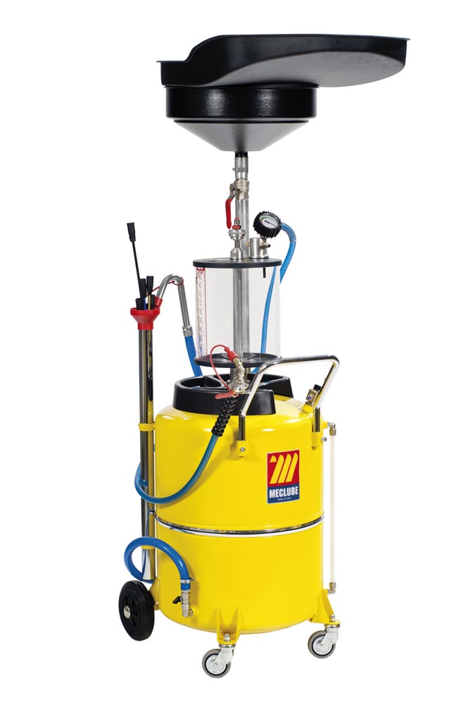 040-1448-000 Opvangtank voor afgewerkte olie 120L pneumatisch + voorkamer