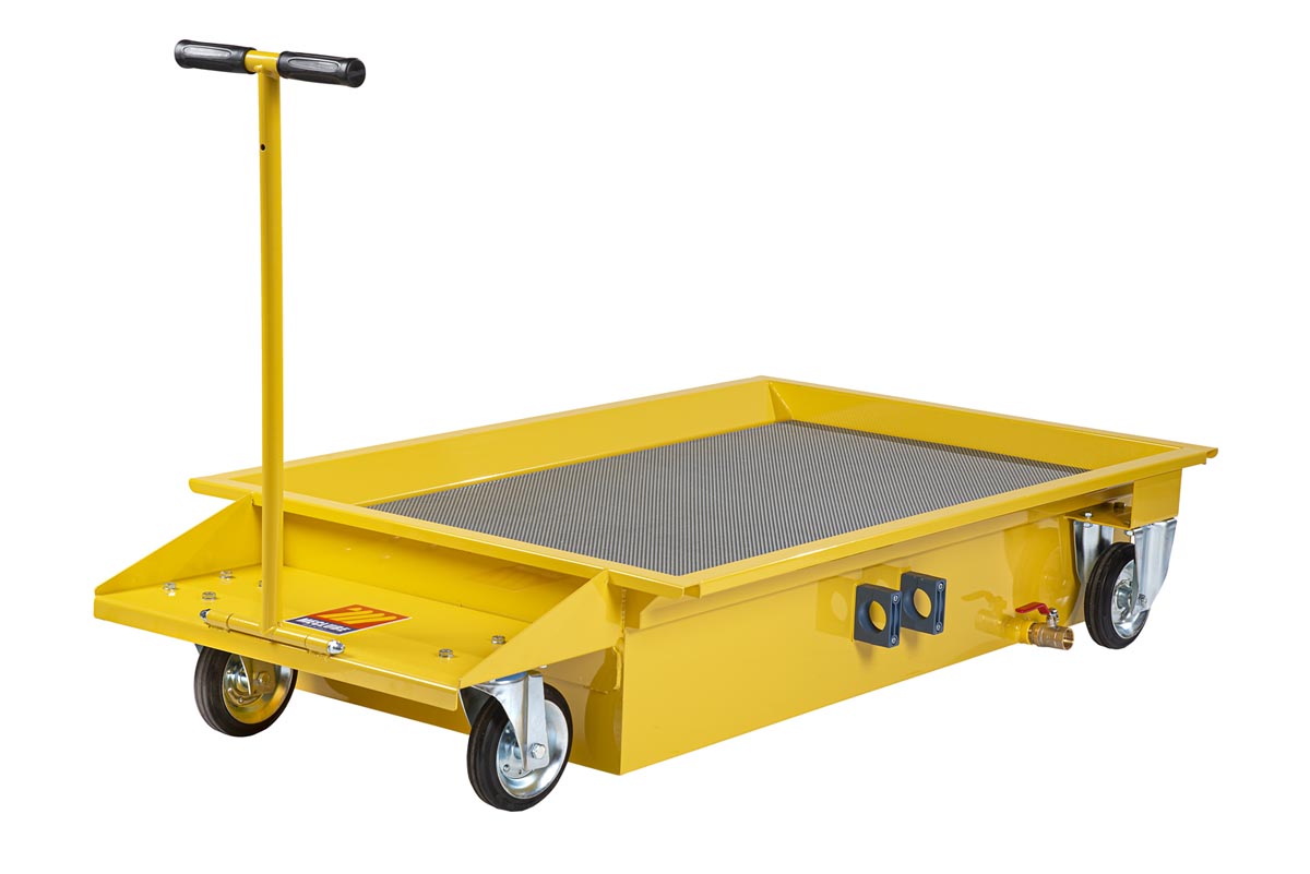 047-1459-200 Verrijdbare olie-aftapunit 200 liter