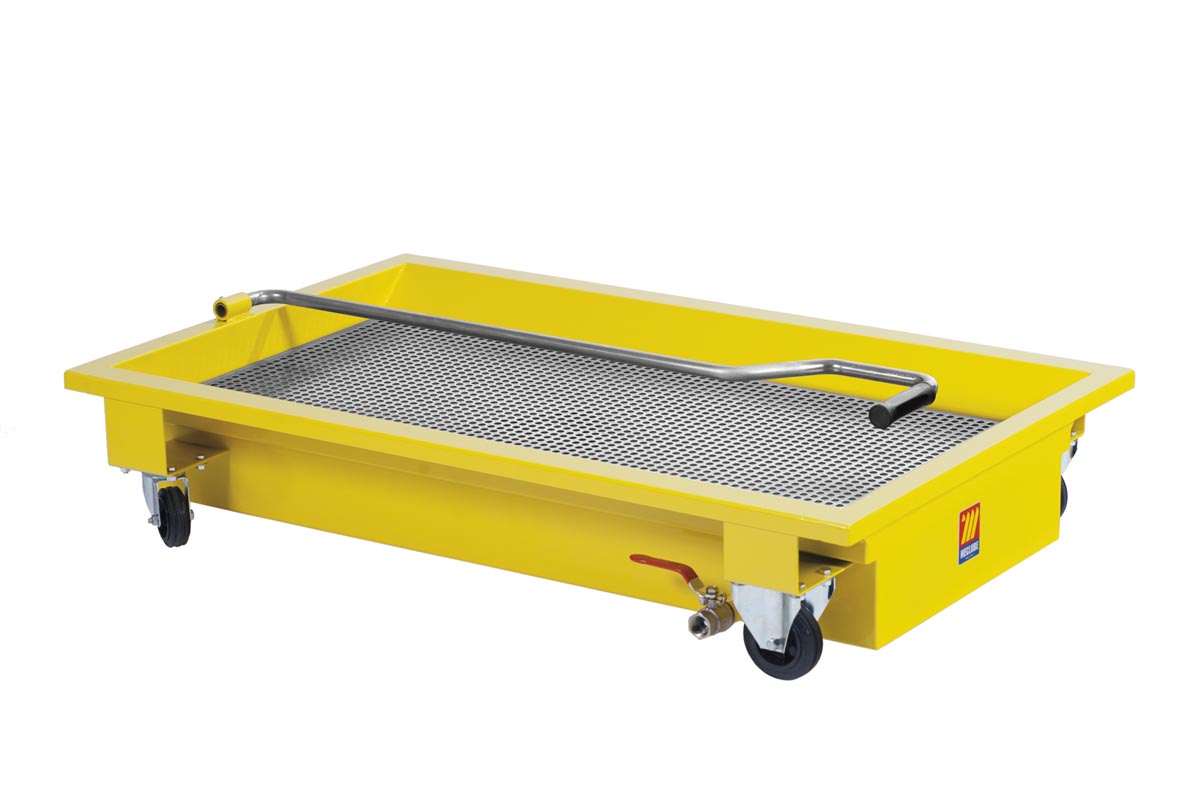 047-1459-G00 Verrijdbare olie-aftapunit 120 liter