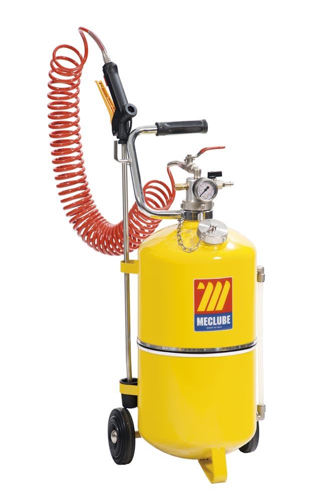 Pneumatische sproeier