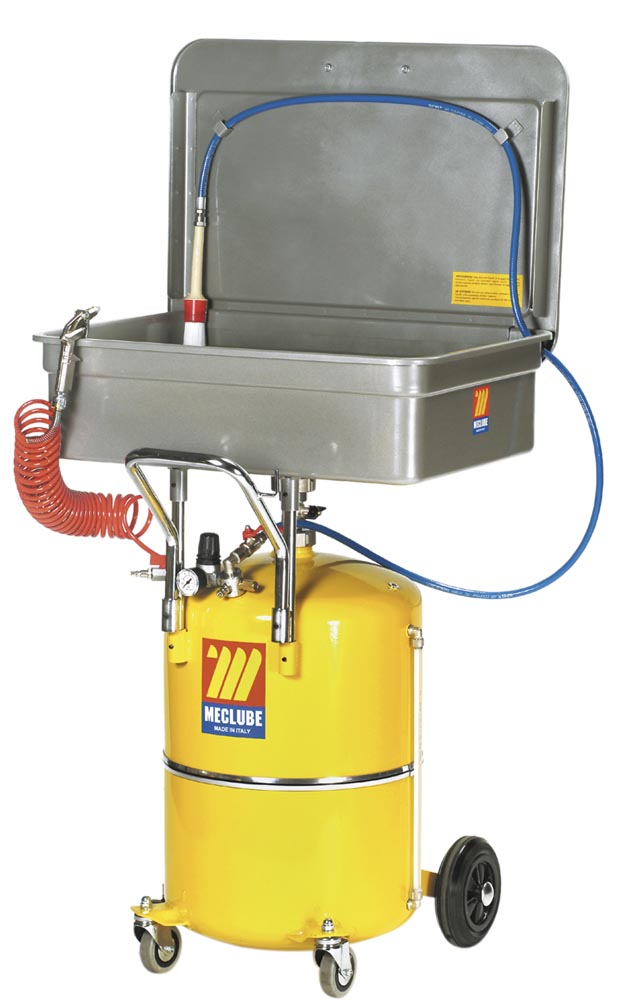 Pneumatische wastank