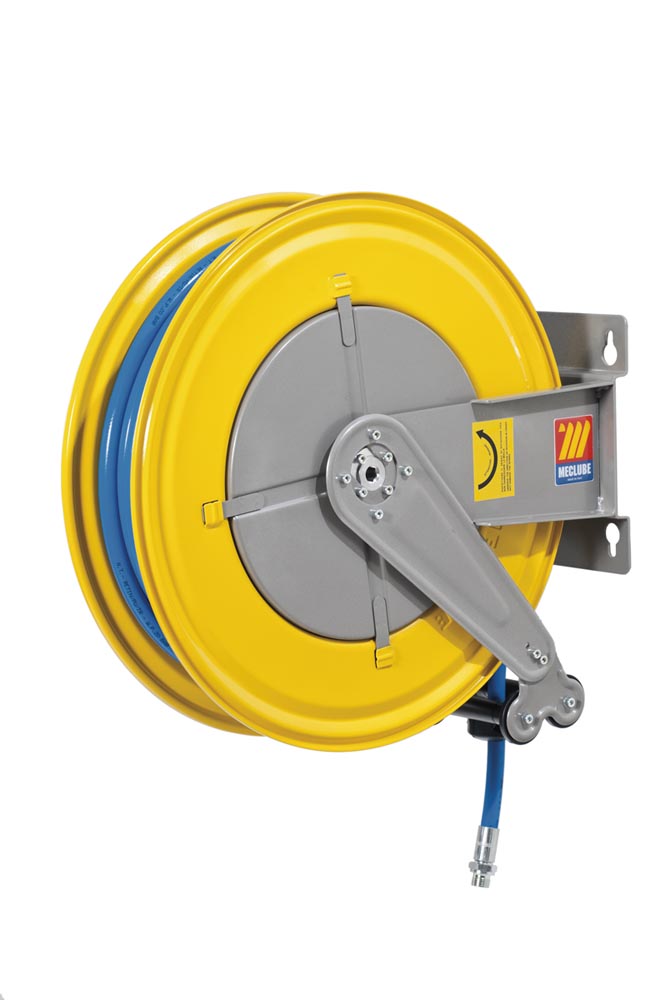 070-1401-420 Automatisch haspel voor water en lucht, vast - 20m - Ø13x19