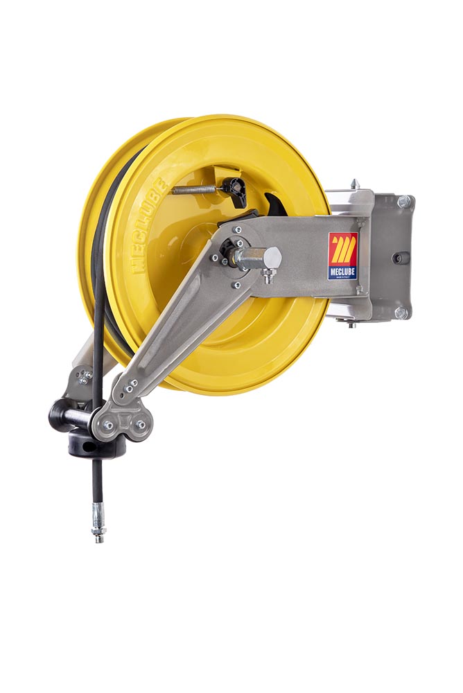 071-1207-115 Automatisch haspel voor voor vet, zwenkbaar - 15m -  Ø1/4